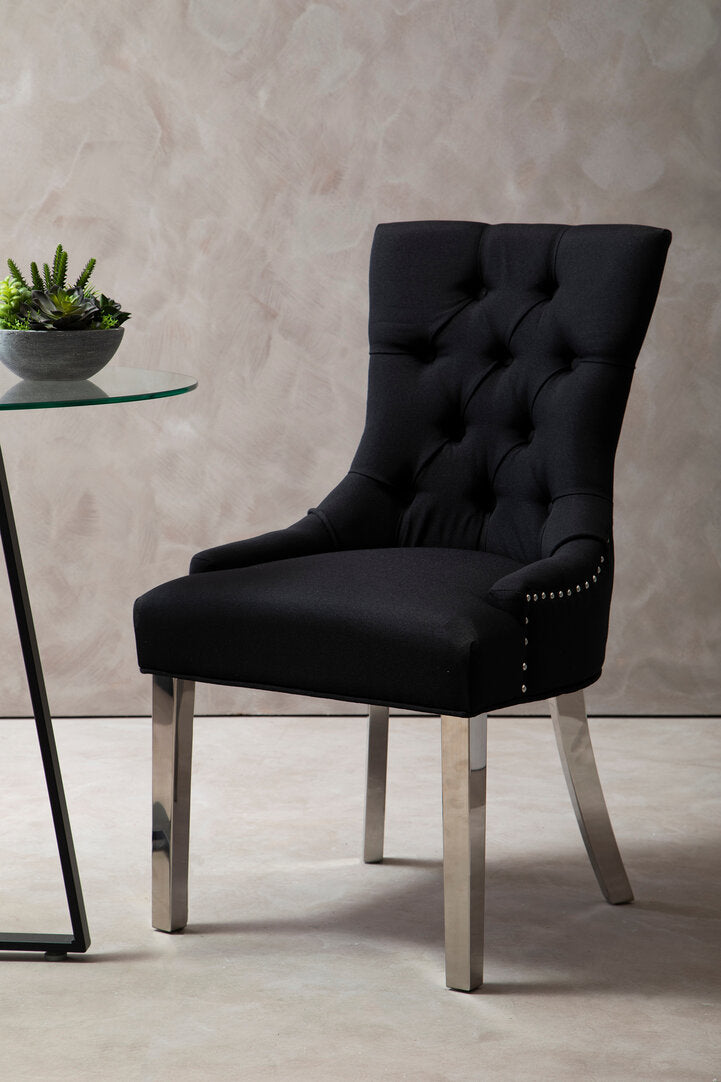 Notting Black Dining Chair