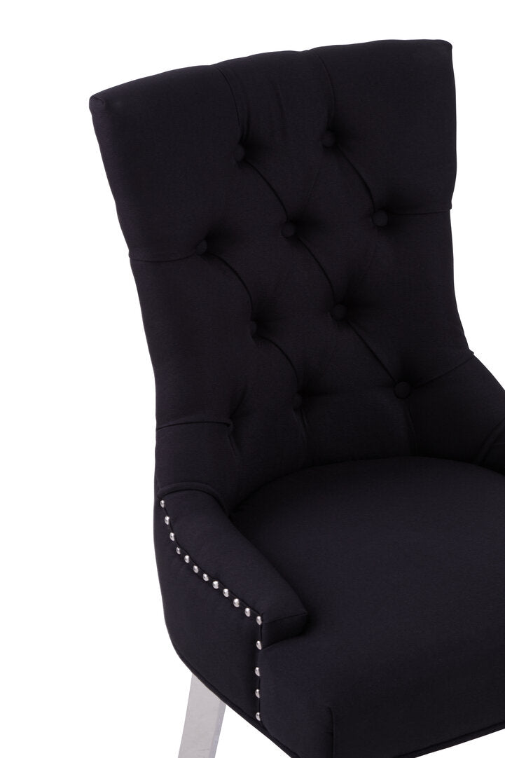 Notting Black Dining Chair