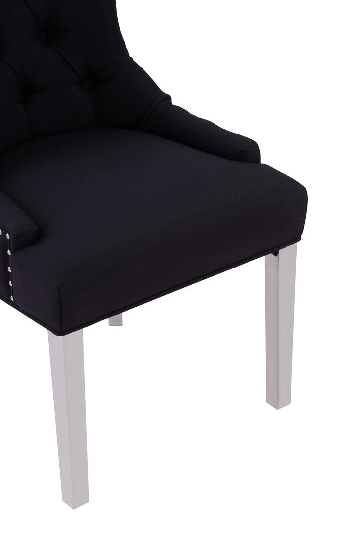 Notting Black Dining Chair