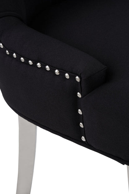 Notting Black Dining Chair