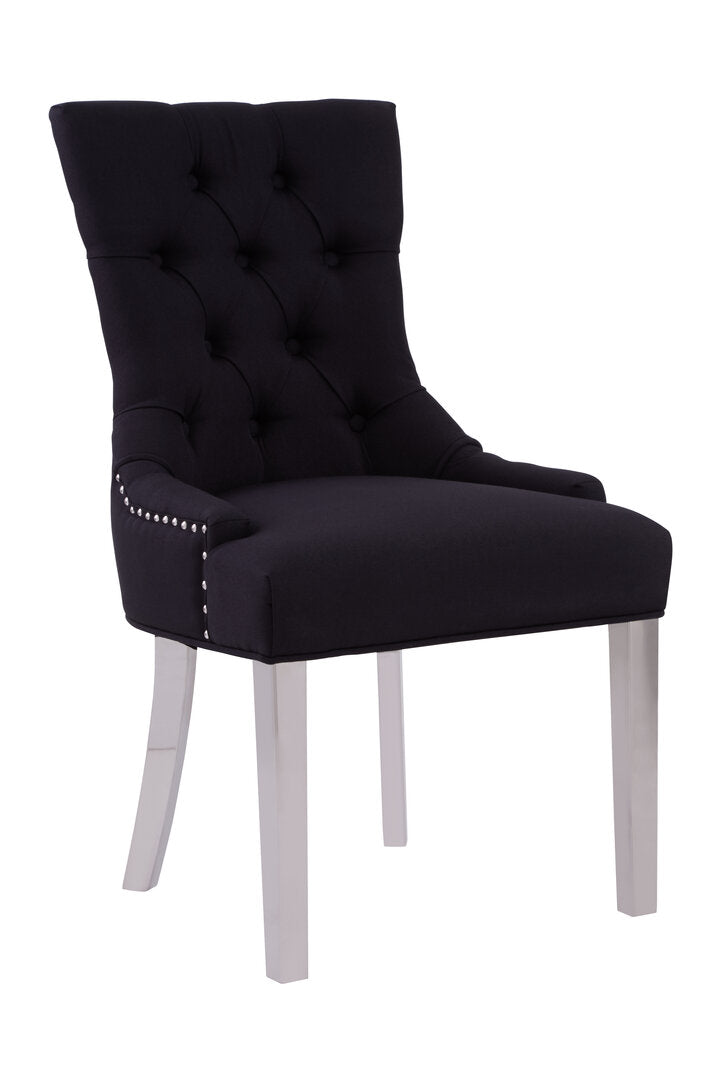 Notting Dining Chair Black 