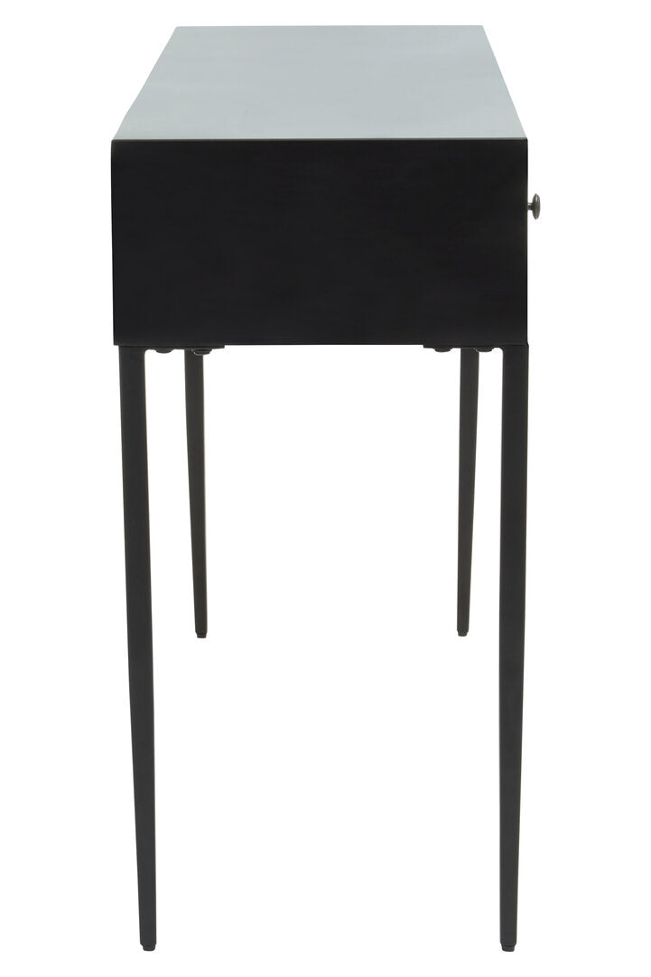 Chester Three Drawer Rectangular Console Table