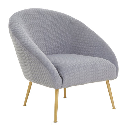 Lincoln Grey Occasional Chair
