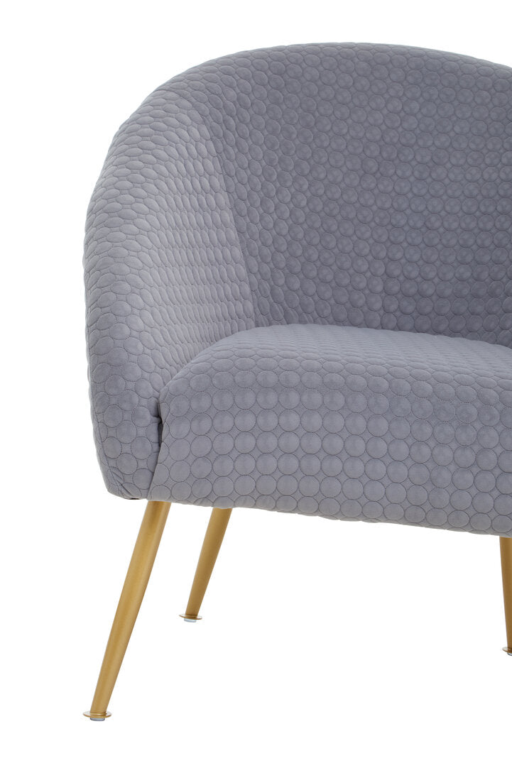 Lincoln Grey Occasional Chair