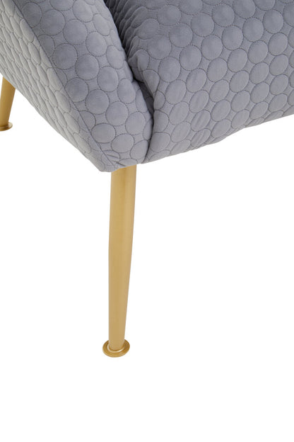 Lincoln Grey Occasional Chair