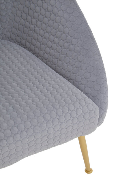 Lincoln Grey Occasional Chair