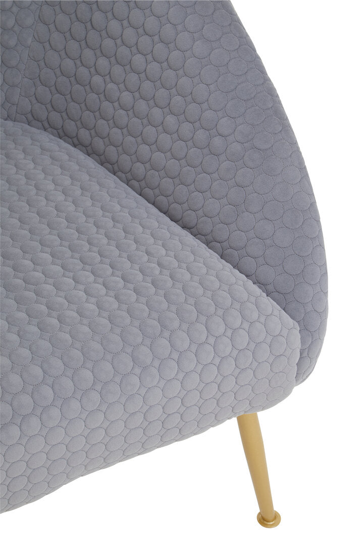 Lincoln Grey Occasional Chair