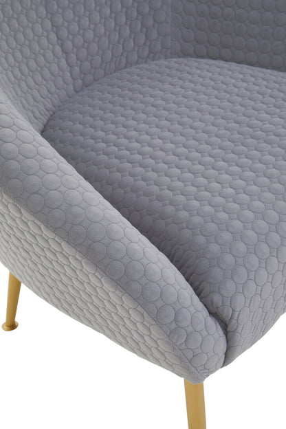 Lincoln Grey Occasional Chair