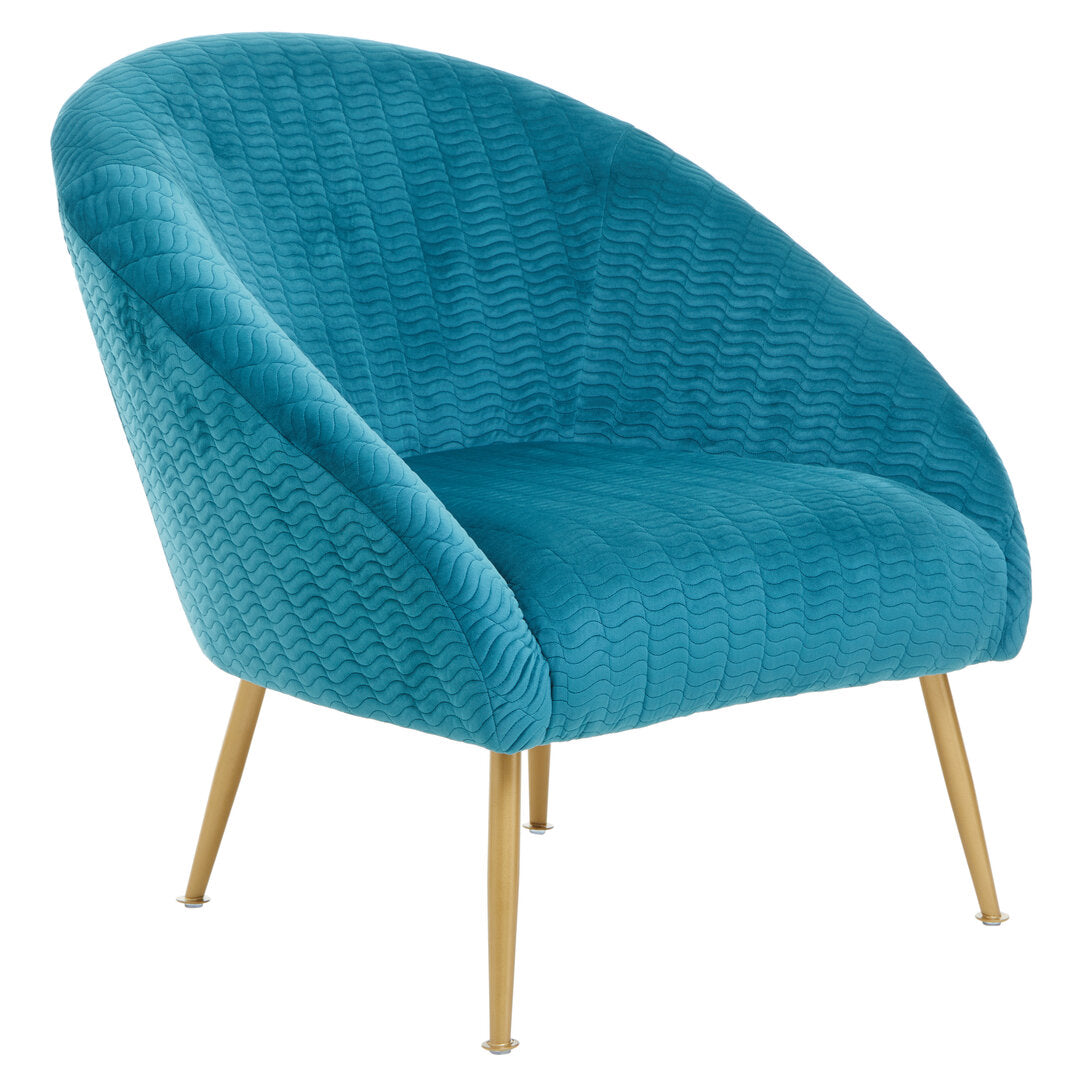 Lincoln Blue Occasional Chair
