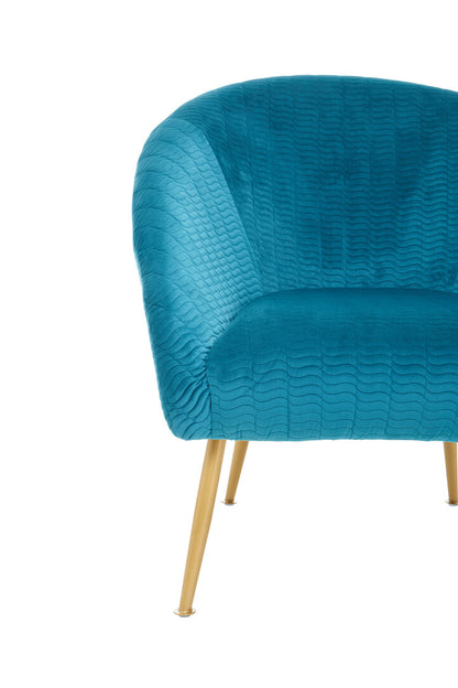 Lincoln Blue Occasional Chair