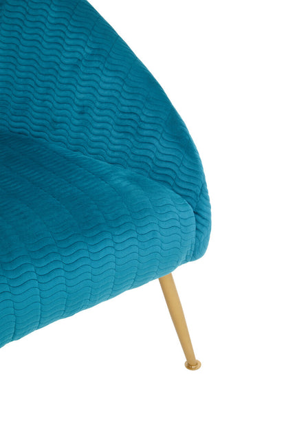 Lincoln Blue Occasional Chair