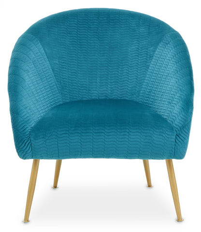 Lincoln Blue Occasional Chair