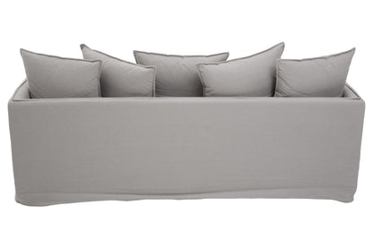 Milan 3 Seater Grey Sofa
