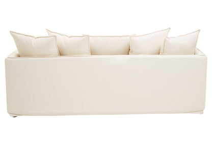 Milan 3 Seat Cream Sofa