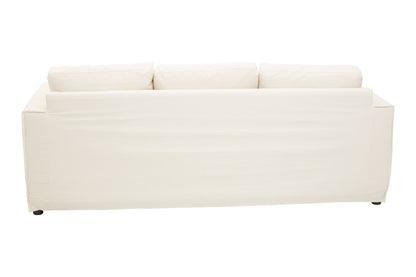 Siena 3 Seat Cream Sofa