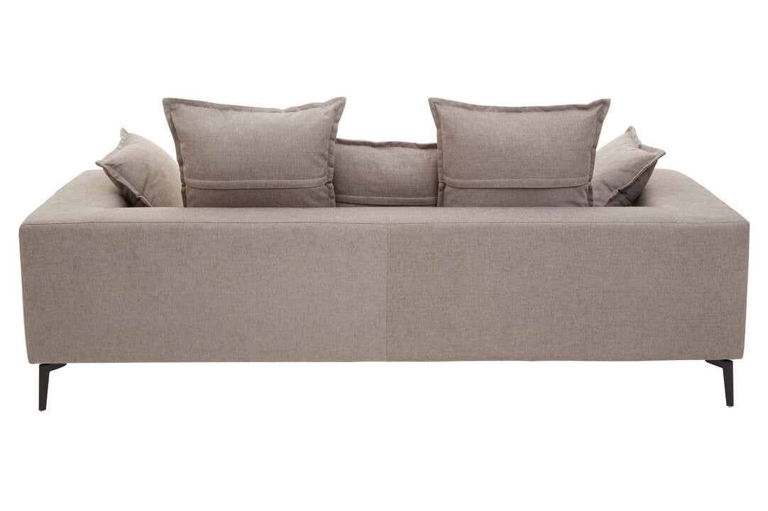 Naples 3 Seat Grey Sofa