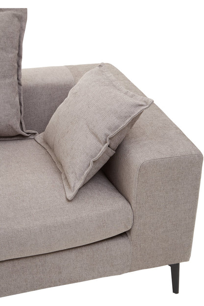 Naples 3 Seat Grey Sofa