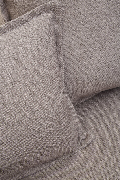 Naples 3 Seat Grey Sofa