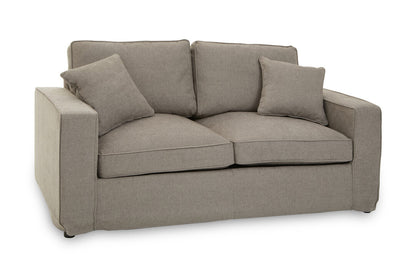 Seville 2 Seat Grey Sofa
