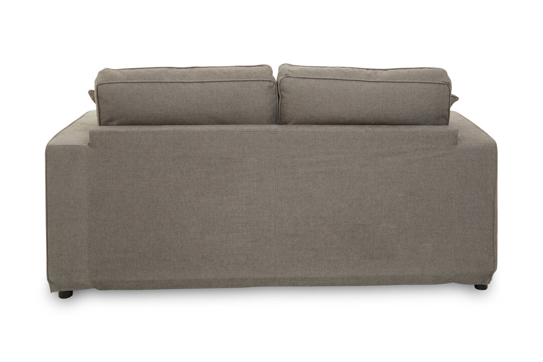 Seville 2 Seat Grey Sofa