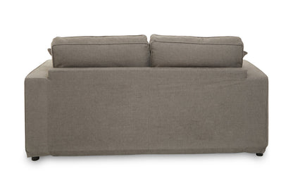 Seville 2 Seat Grey Sofa