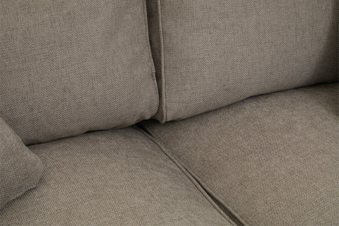 Seville 2 Seat Grey Sofa