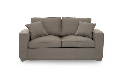 Seville 2 Seat Grey Sofa