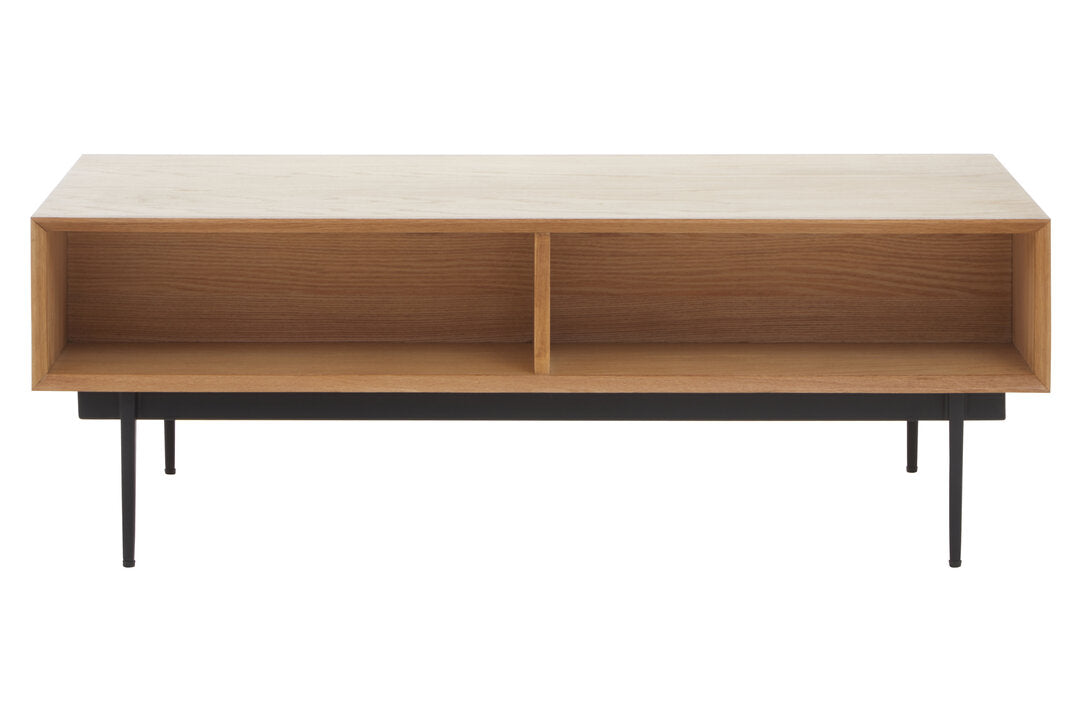 Granada Natural Finish Coffee Table with Drawers