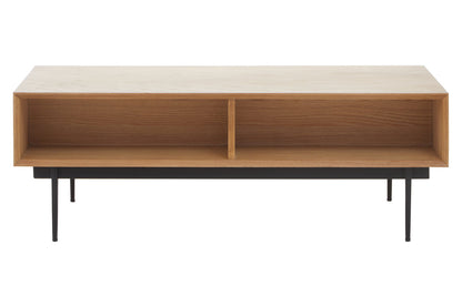 Granada Natural Finish Coffee Table with Drawers