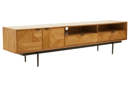 Granada Natural Finish Media Unit