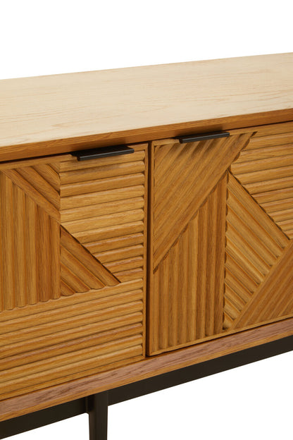 Granada Natural Finish Media Unit