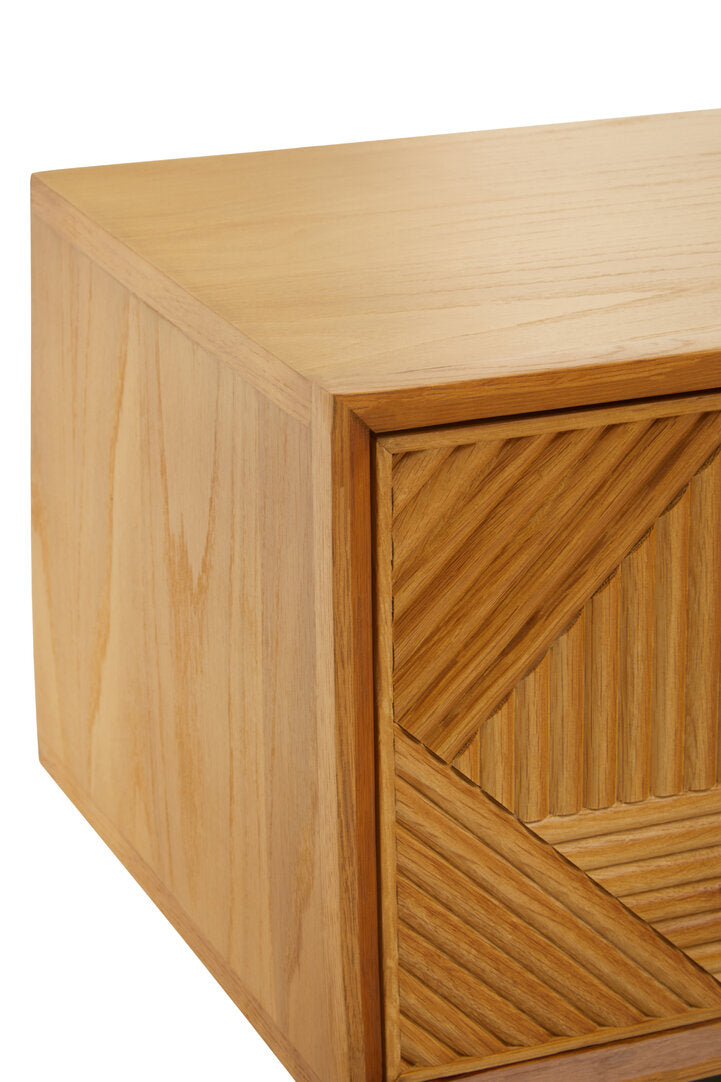 Granada Natural Finish Media Unit