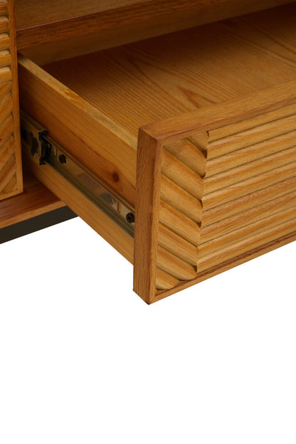 Granada Natural Finish Media Unit