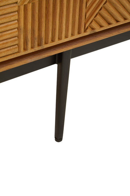 Granada Natural Finish Media Unit