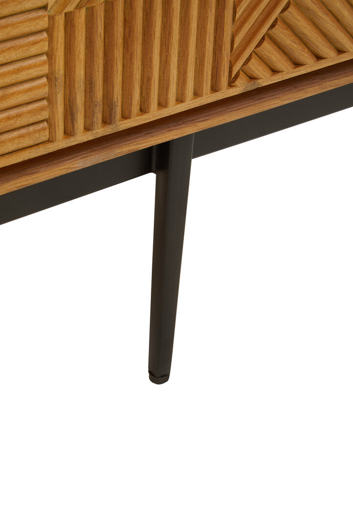 Granada Natural Finish Media Unit