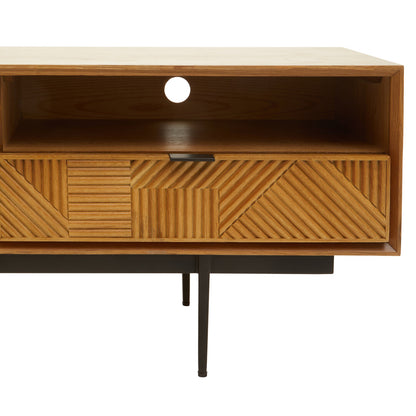 Granada Natural Finish Media Unit
