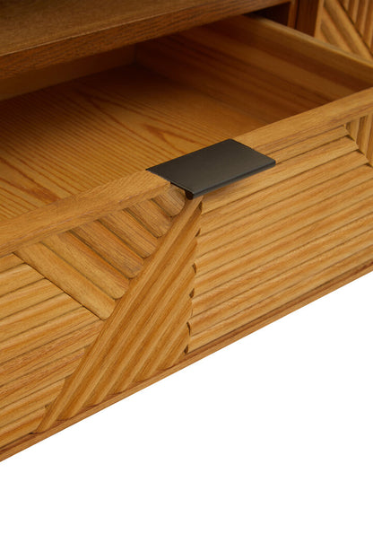 Granada Natural Finish Media Unit