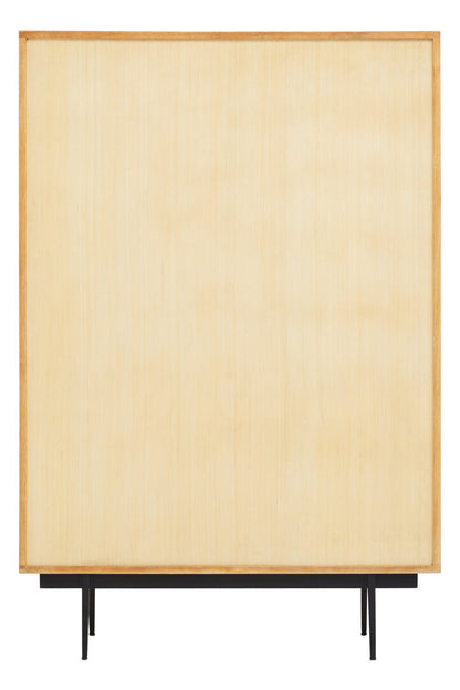 Granada Natural Finish Cabinet with Drawers