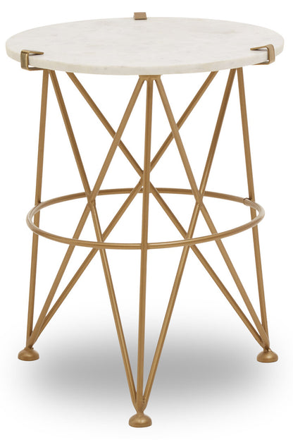 Aurora Angular Accent Table