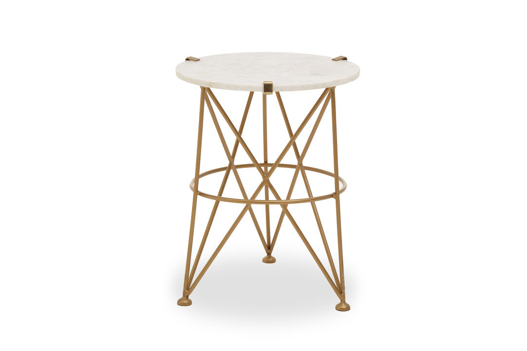 Aurora Angular Accent Table