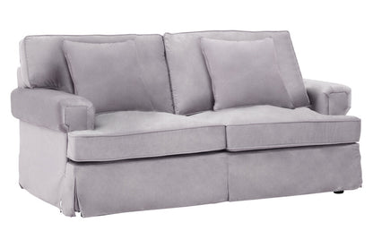 Whitby Two Seat Velvet Sofa 