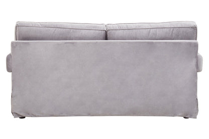 Whitby Two Seat Velvet Sofa 