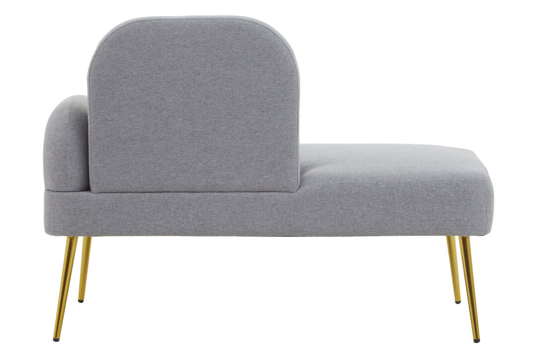Belgravia Grey Right Hand Chaise Longue
