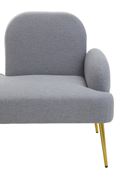 Belgravia Grey Right Hand Chaise Longue
