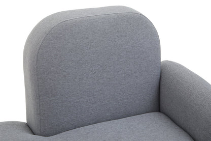 Belgravia Grey Right Hand Chaise Longue