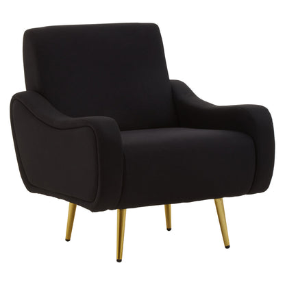 Chelsea Black Armchair