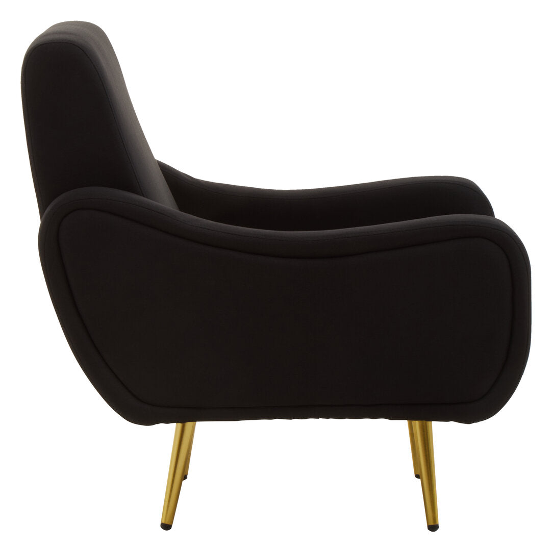 Chelsea Black Armchair