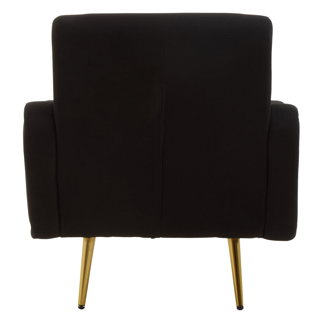 Chelsea Black Armchair