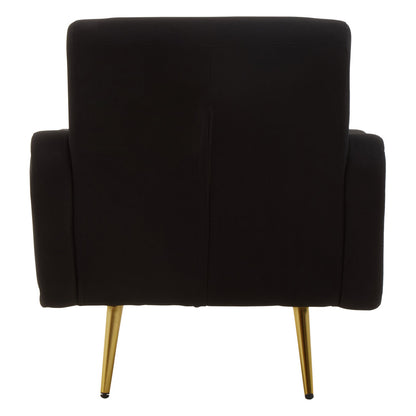Chelsea Black Armchair