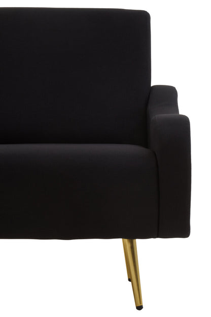 Chelsea Black Armchair